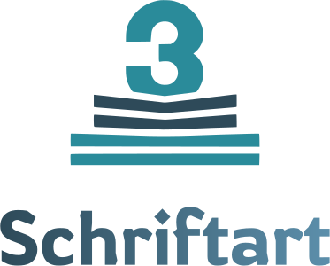 Schriftart Logo-Design
