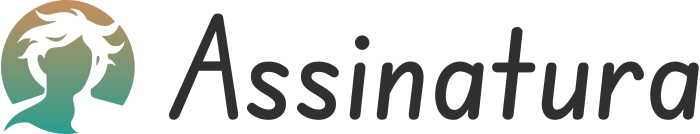 design de logotipo Assinatura
