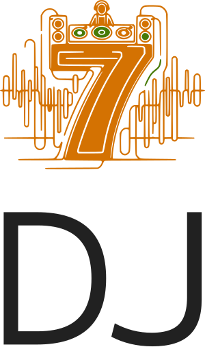 design de logotipo DJ
