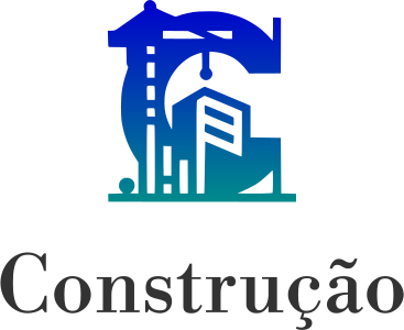 design de logotipo Construção