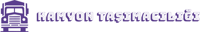 Kamyon taşımacılığı logo tasarımı