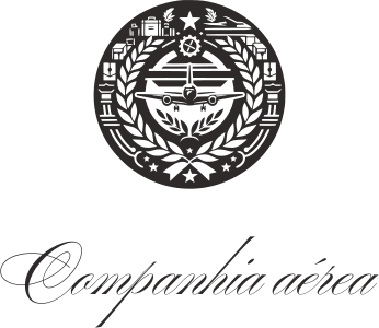 design de logotipo Companhia aérea