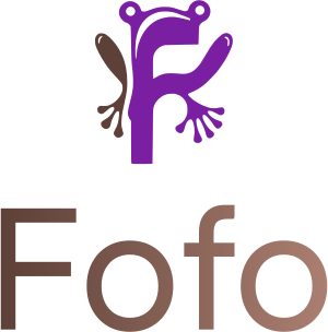 design de logotipo Fofo