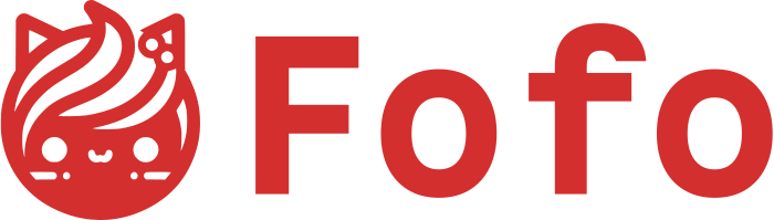 design de logotipo Fofo