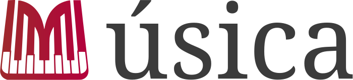 design de logotipo Música