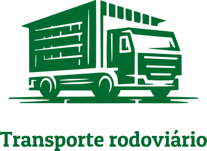 design de logotipo Transporte rodoviário