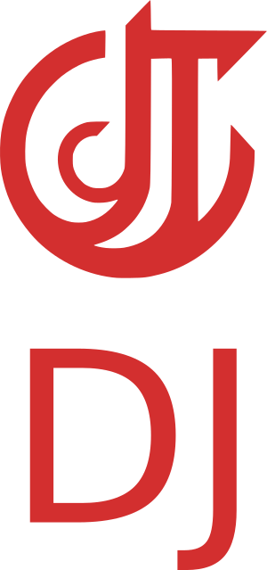 DJ 로고 디자인