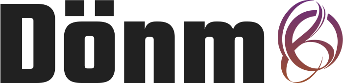 Dönme logo tasarımı