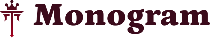 Monogram logo tasarımı