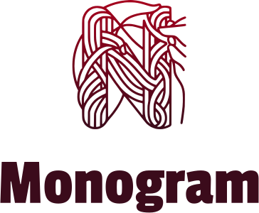 Monogram logo tasarımı