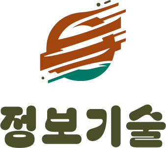 정보기술 로고 디자인