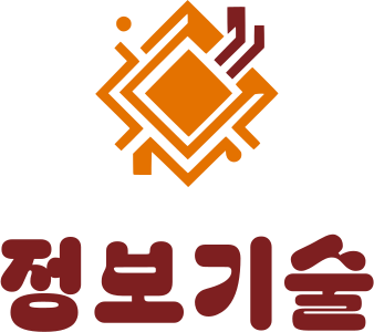 정보기술 로고 디자인