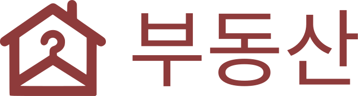 부동산 로고 디자인