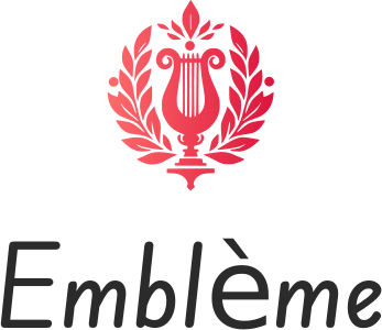 création de logo Emblème
