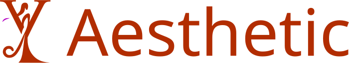 Aesthetic logo design
