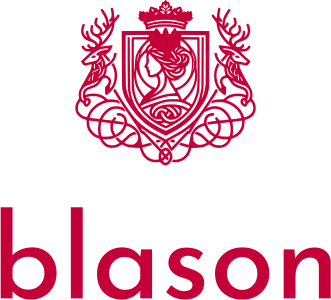 création de logo blason
