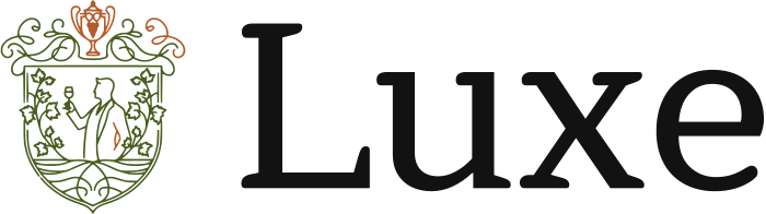 création de logo Luxe