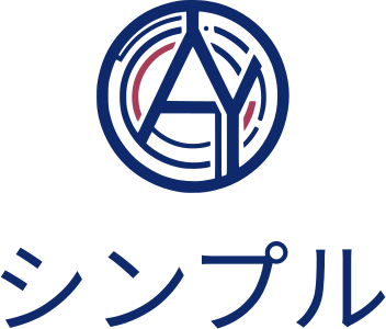 シンプル ロゴデザイン