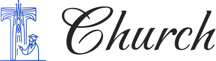 Church logo design