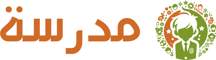 مدرسة logo design