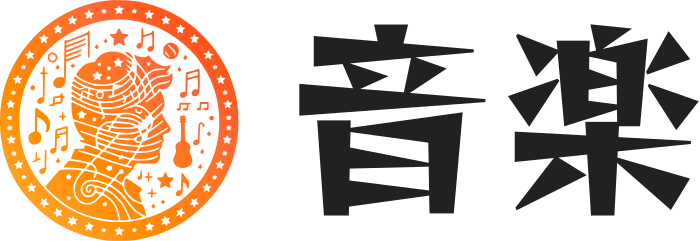 音楽 logo design