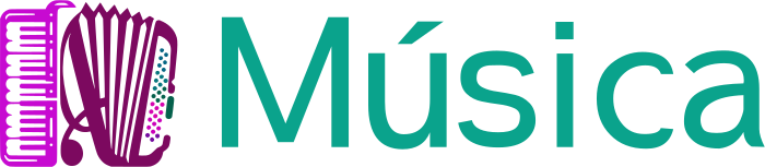 Música logo design