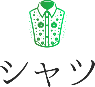 シャツ logo design