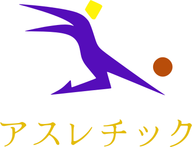 アスレチック logo design