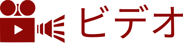 ビデオ logo design
