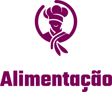 Alimentação logo design