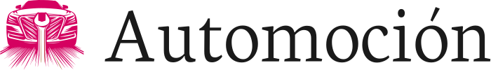 Automoción logo design