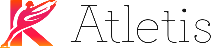 Atletis logo design