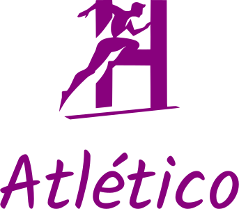 Atlético logo design