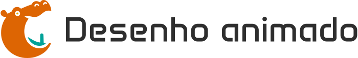 Desenho animado logo design