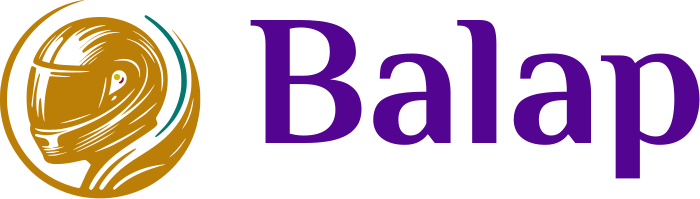 Balap logo design