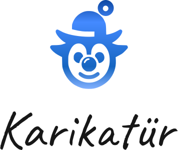 Karikatür logo design