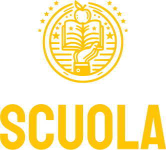 Scuola logo design
