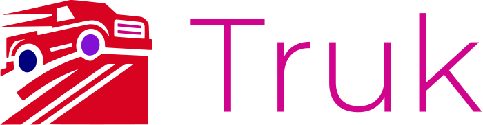 Truk logo design