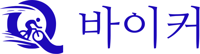 바이커 logo design