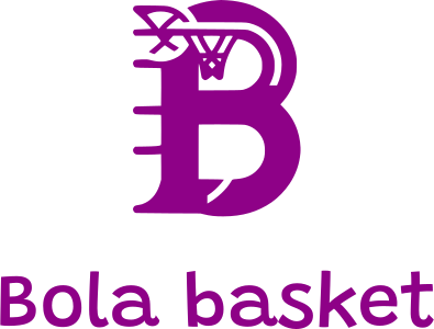 Bola basket logo design
