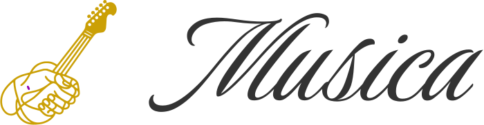 Musica logo design