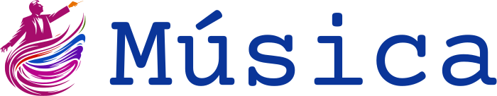Música logo design