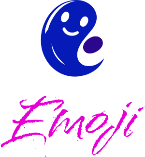 Emoji logo design