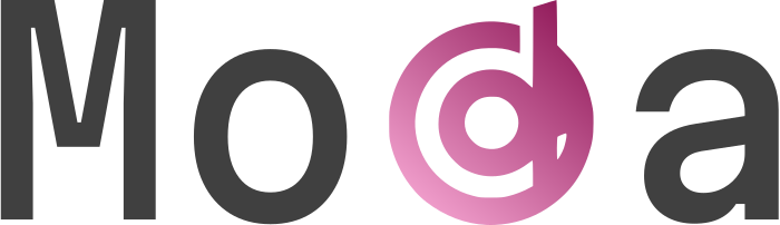 Moda logo design