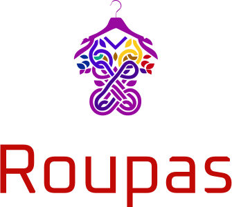 Roupas logo design