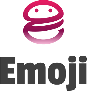 Emoji logo design