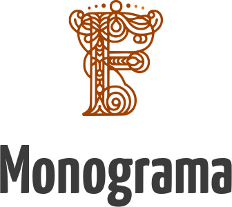 Monograma logo design