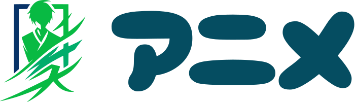 アニメ logo design