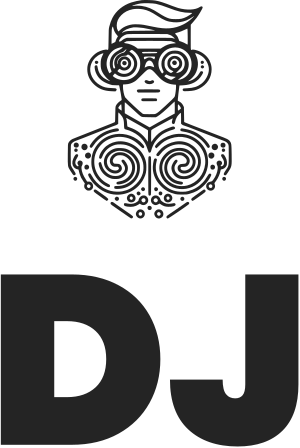 DJ logo design