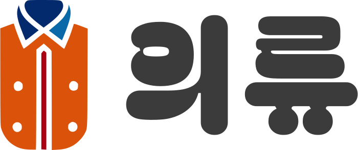 의류 logo design